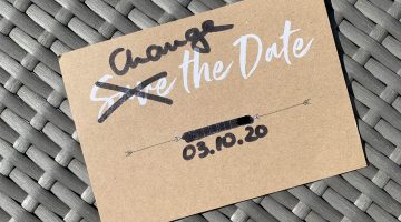 Change the Date - Hochzeit verschieben wegen Corona